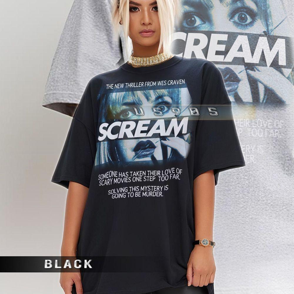 Scream 4 Vuitino Shirt